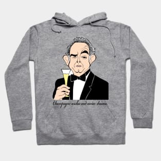 Lifestyles of Rich and Famous Robin Leach Classic TV Show Host Hoodie